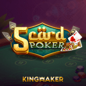 jl333 5 Card Poker cards game